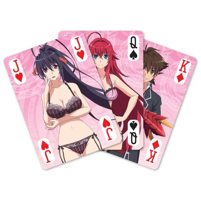 High School DxD Spielkarten Set