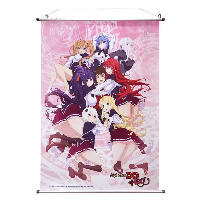High School DxD Wallscroll Group