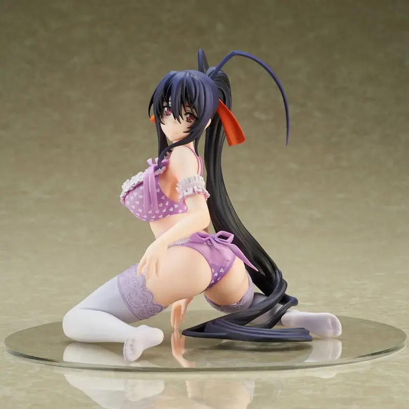Himejima Akeno Lingerie Ver. PVC Statue 1/7 14 cm High School DxD HERO