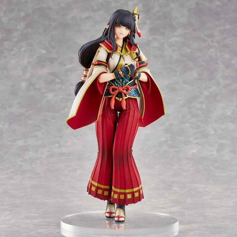 Hinoa the Quest Maiden Statue PVC 27 cm Monster Hunter Rise