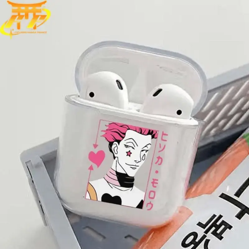 Hisoka Morow Airpods-Hüllen – Hunter x Hunter