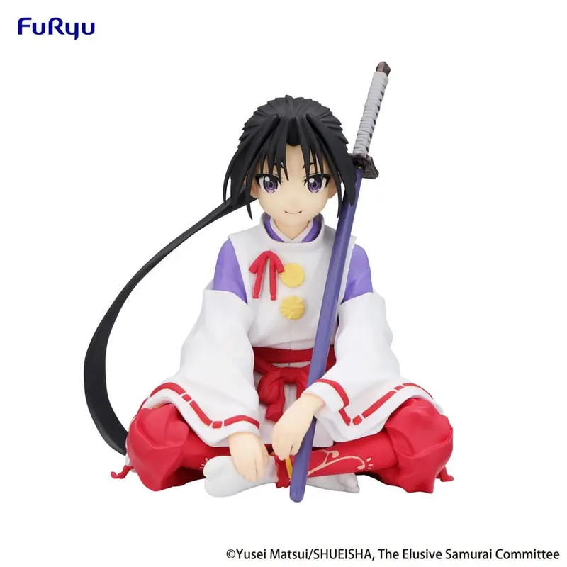 Hojo Tokiyuki Noodle Stopper PVC Statue 9 cm The Elusive Samurai