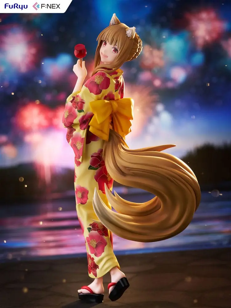 Holo Yukata Ver. PVC Statue 1/7 23 cm Spice and Wolf