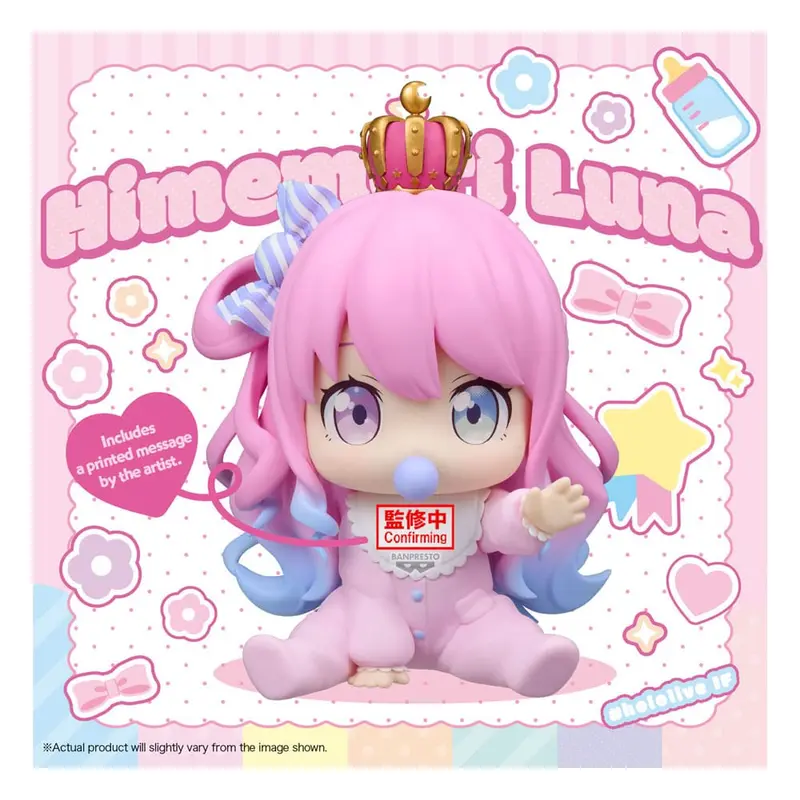 Hololive Holobabies PVC Statue Himemori Luna 13 cm