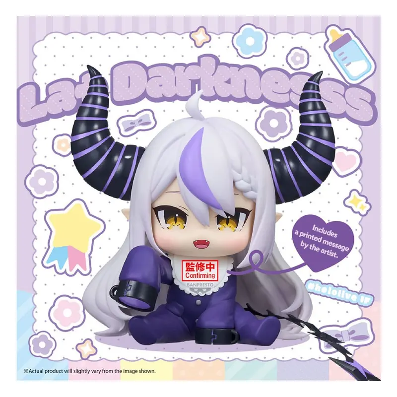 Hololive Holobabies PVC Statue La + Darknesss 13 cm