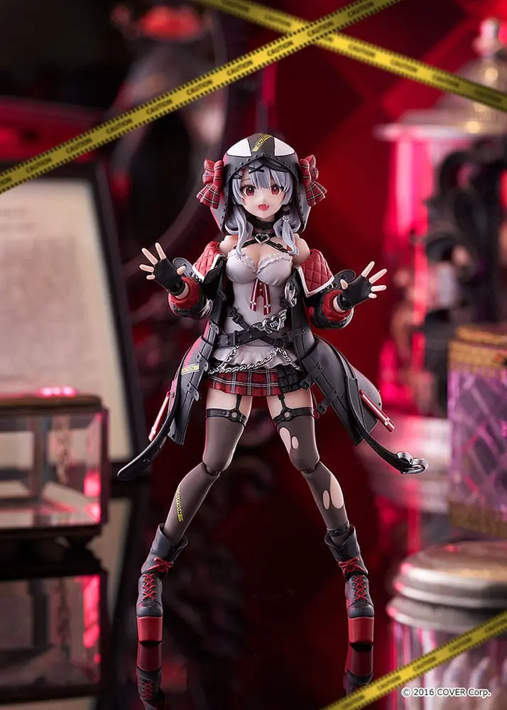 Hololive Production Figma Actionfigur Sakamata Chloe 14 cm