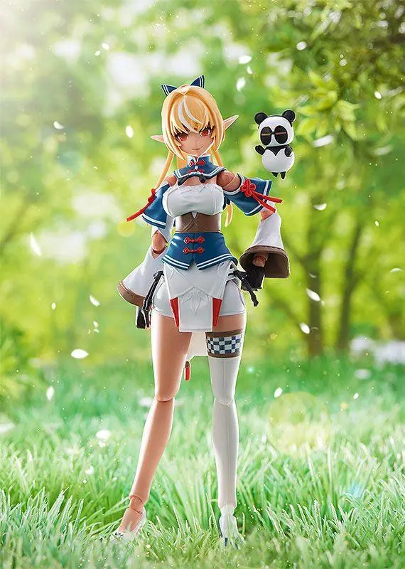 Hololive Production Figma Actionfigur Shiranui Flare 14 cm