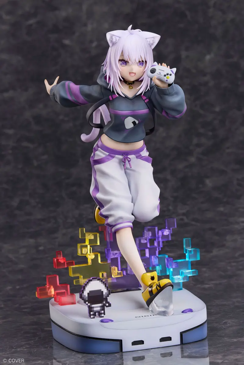 Hololive Production - Nekomata Okayu - We Are Gamers - Figur 1/7 (Design Coco)