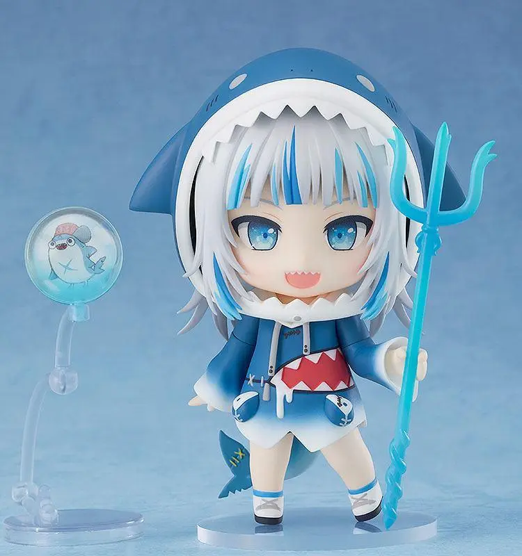Hololive Production Nendoroid Actionfigur Gawr Gura 10 cm