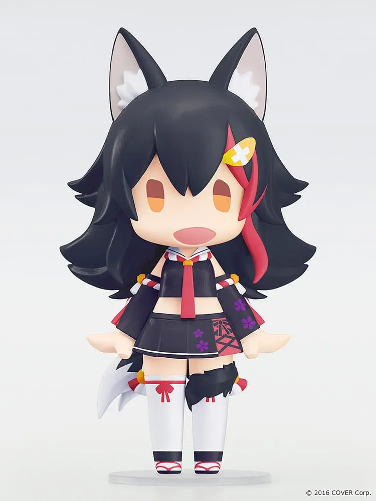 Hololive Production - Ookami Mio - HELLO! Figur (Good Smile Company)