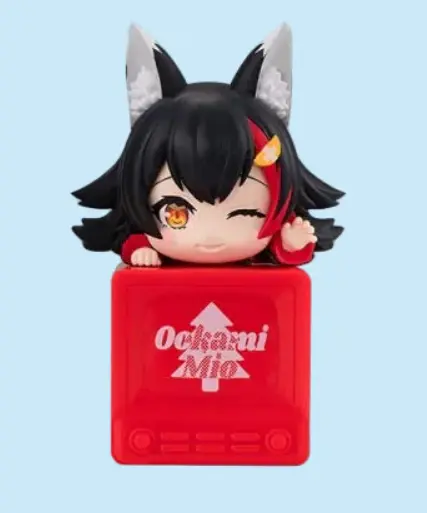 Hololive Production - Ookami Mio - Hikkake Figur (Furyu)