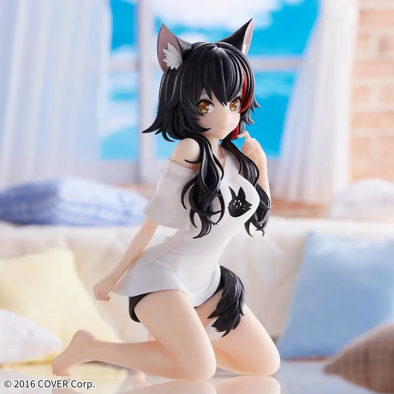 Hololive Production - Ookami Mio - Relax Time Figur - 11cm - Banpresto
