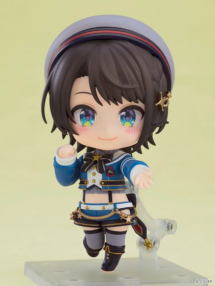 Hololive Production - Oozora Subaru - Suspender Outfit Nendoroid Figur (Good Smile Company)
