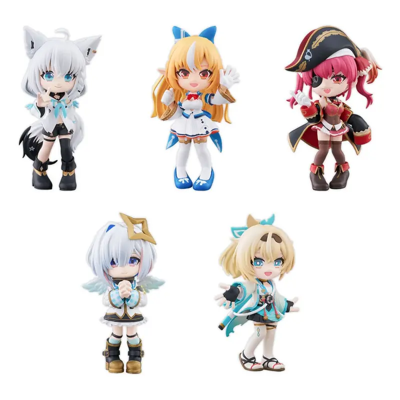 Hololive Production PalVerse PVC 6 Figuren Vol. 1 9 cm