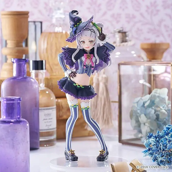 Hololive Production Pop Up Parade PVC Statue Murasaki Shion 17 cm