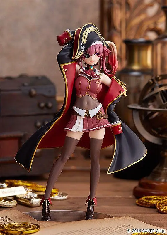 Hololive Production Pop Up Parade Statue Houshou Marine (re-run) 17 cm