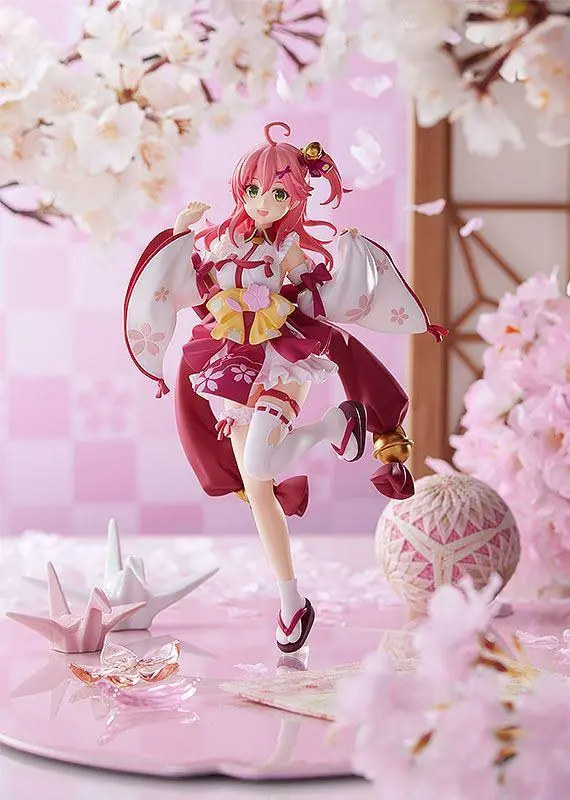 Hololive Production Pop Up Parade Statue Sakura Miko (re-run) 17 cm