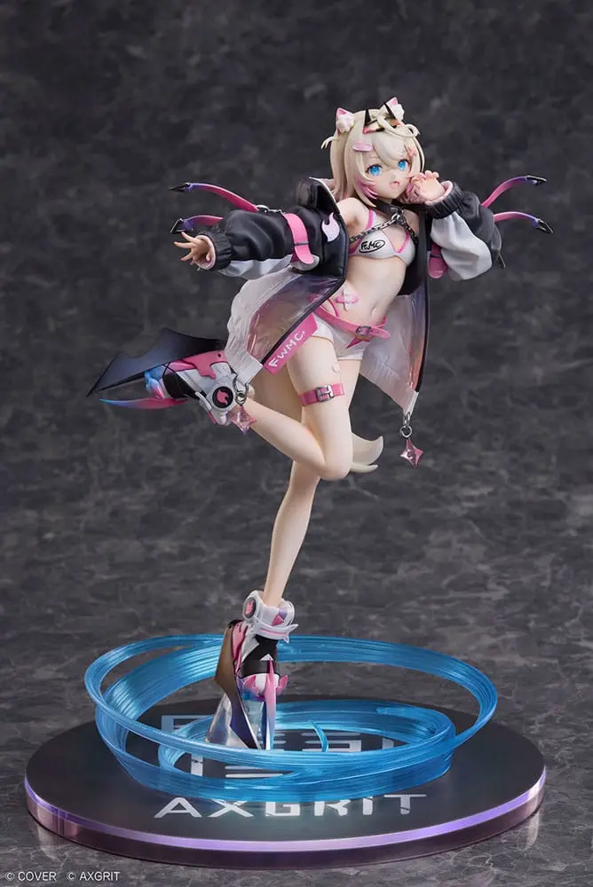 Hololive Production PVC Statue 1/7 Advent Mococo Abyssgard AXGRIT Ver. Standard Edition 27 cm