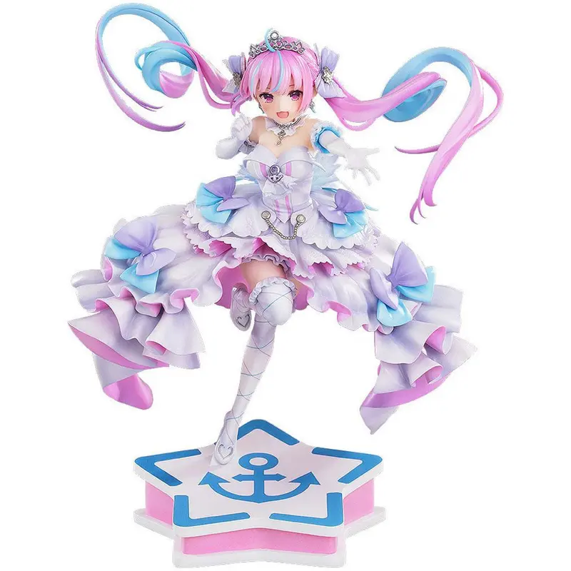 Hololive Production PVC Statue 1/7 Aqua Minato - Aqua Iro Super Dream Ver.