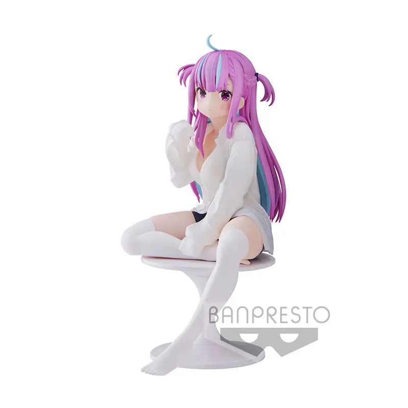 Hololive Production Relax Time PVC Statue Aqua Minato