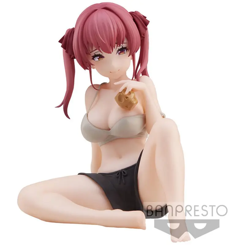 Hololive Production Relax Time PVC Statue Marine Houshou