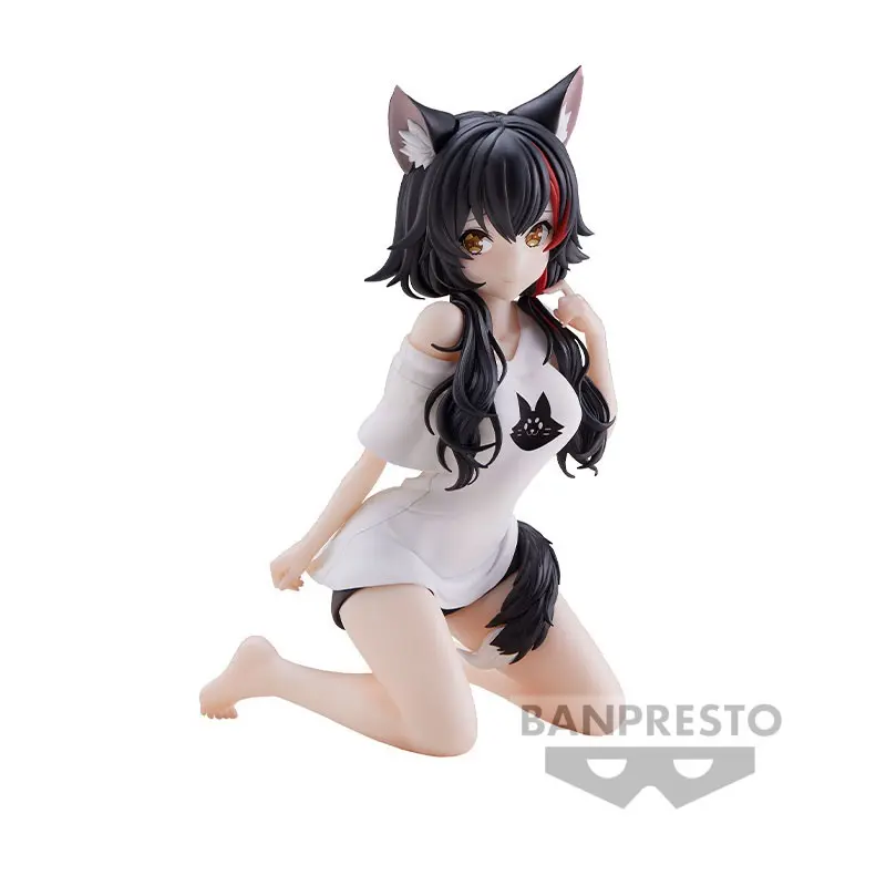 Hololive Production Relax Time PVC Statue Mio Ookami