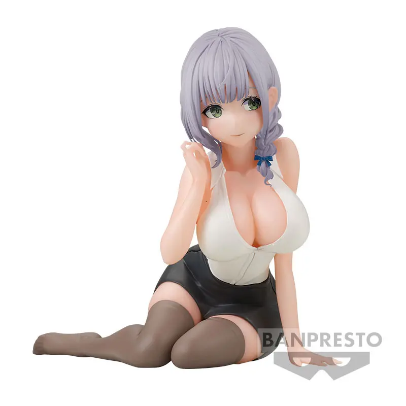 Hololive Production Relax Time PVC Statue Noel Shirogane Office Style Ver.