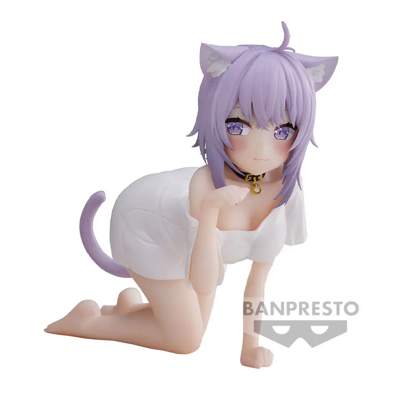 Hololive Production Relax Time PVC Statue Okayu Nekomata