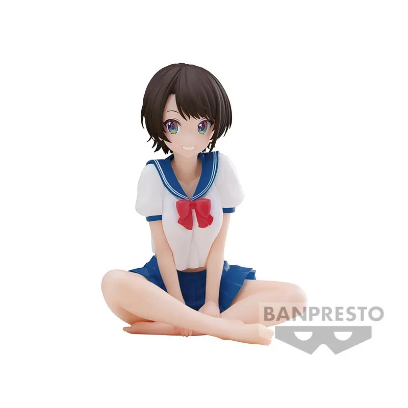 Hololive Production Relax Time PVC Statue Oozora Subaru School Style Ver.