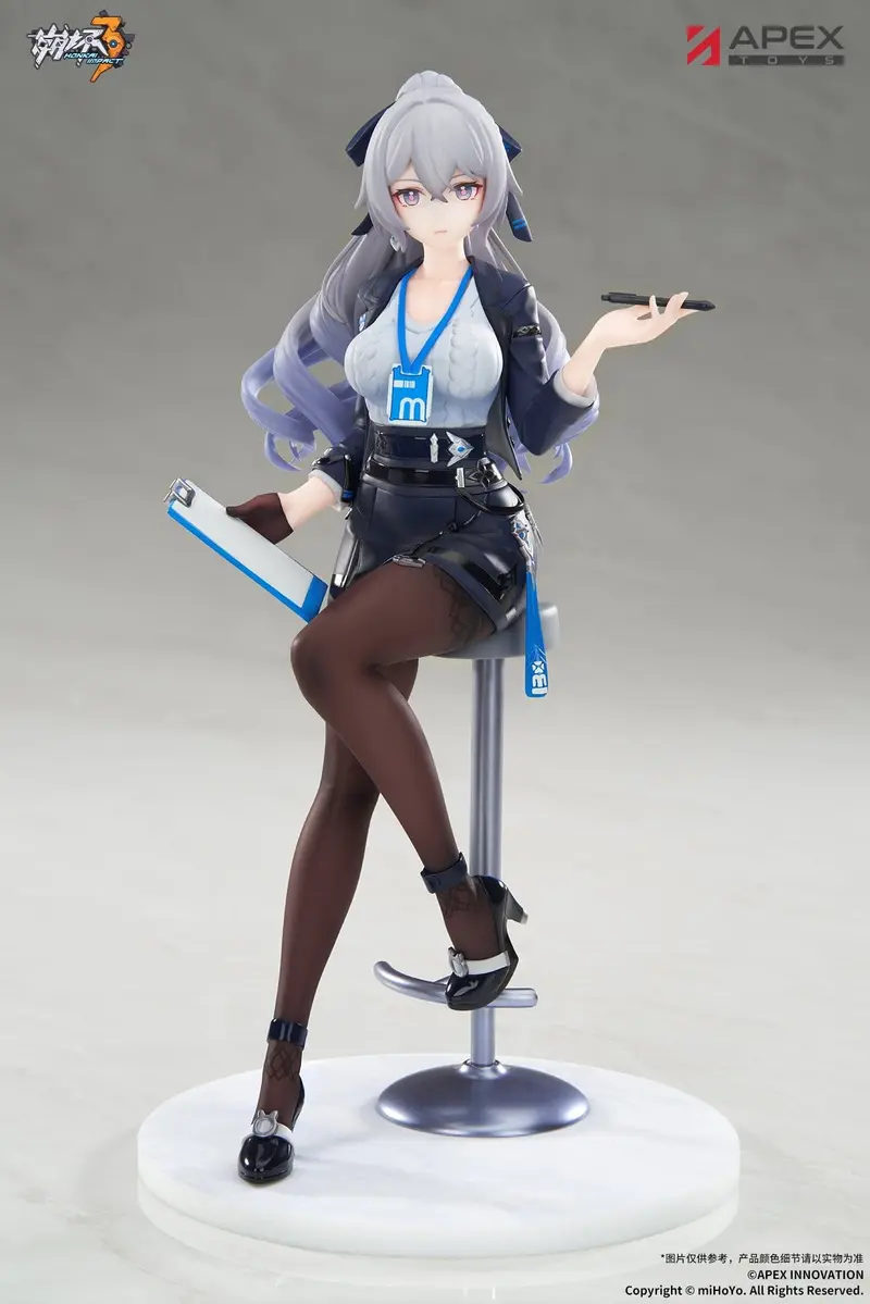 Honkai Impact 3rd - Bronya Zaychik - Outstanding Attitude Limpie Series Figur 1/8 (APEX Innovation)