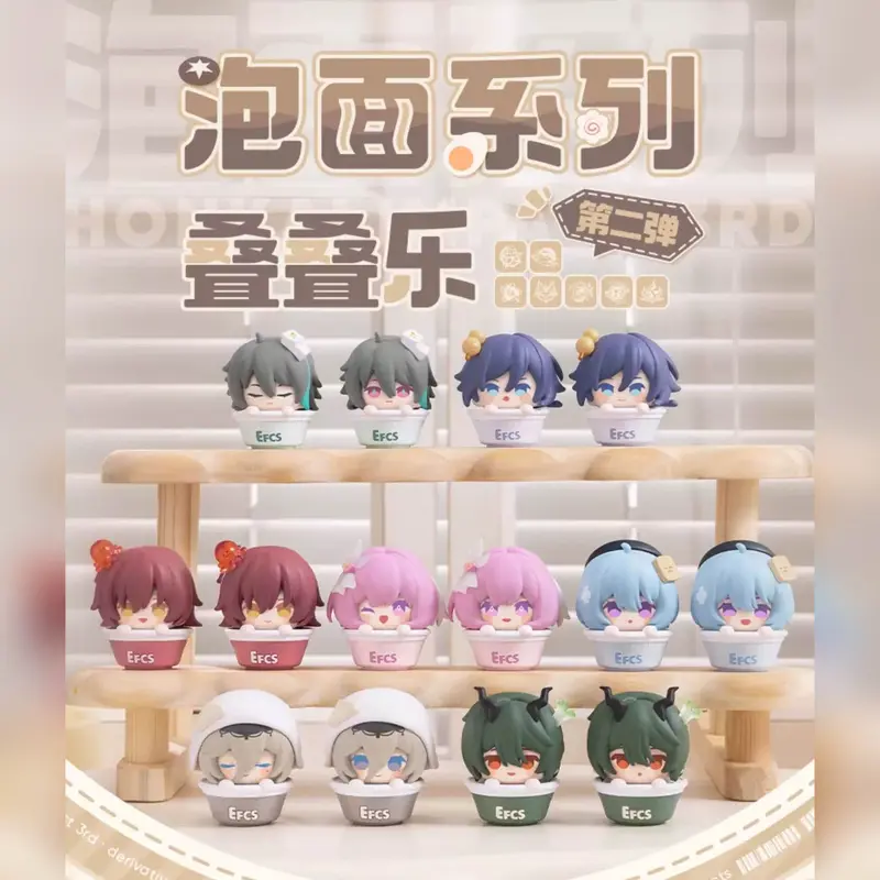 Honkai Impact 3rd - "Instant Noodles Series vol.2" Mini Sammelfigur - Blind Box - Einzelbox - miHoYo