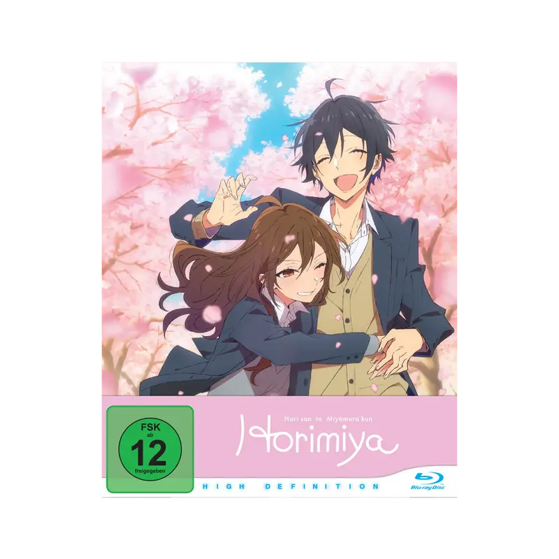 Horimiya - Staffel 1 - Vol. 1 - Limited Edition mit Sammelschuber (Blu-ray)