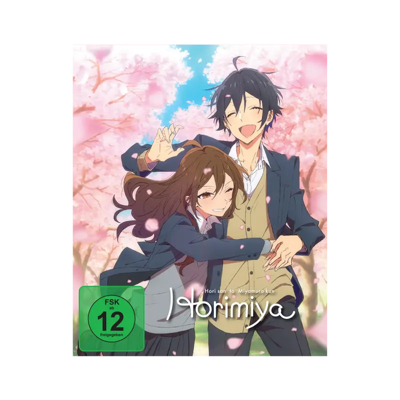 Horimiya - Staffel 1 - Vol. 1 - Limited Edition mit Sammelschuber (DVD)