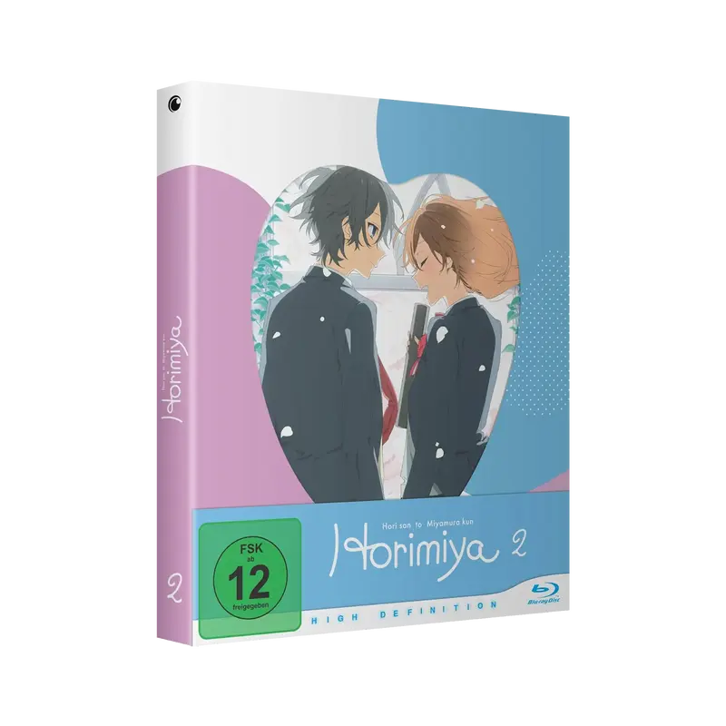 Horimiya - Staffel 1 - Vol. 2 (Blu-ray)