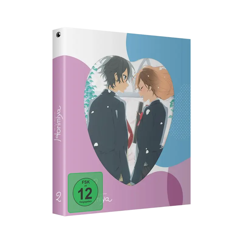 Horimiya - Staffel 1 - Vol. 2 (DVD)