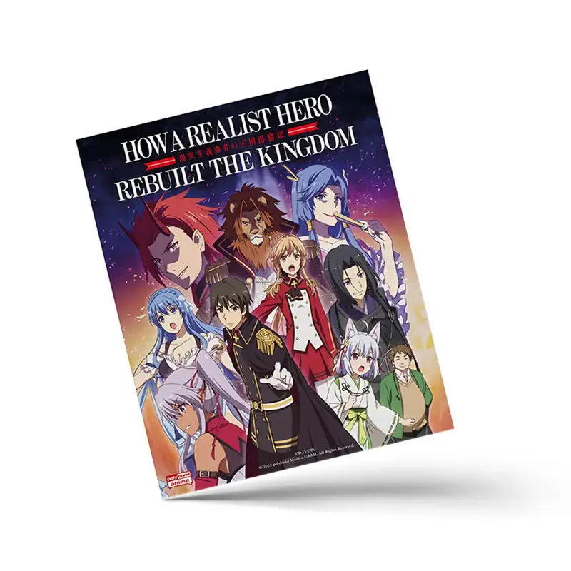 How a Realist Hero Rebuilt the Kingdom - Vol. 2 mit Lentikularkarte (DVD)