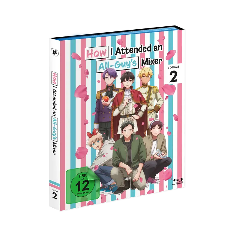 How I Attended an All-Guy's Mixer - Vol. 2 (Blu-ray)