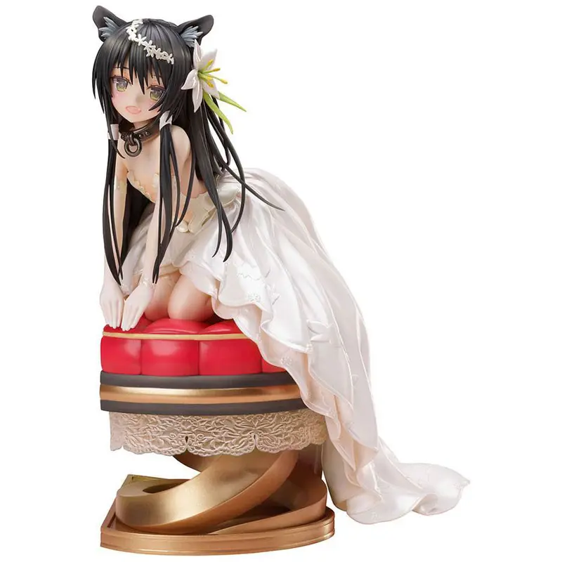 How Not To Summon A Demon Lord Omega PVC Statue 1/7 Rem Galleu Wedding Dress