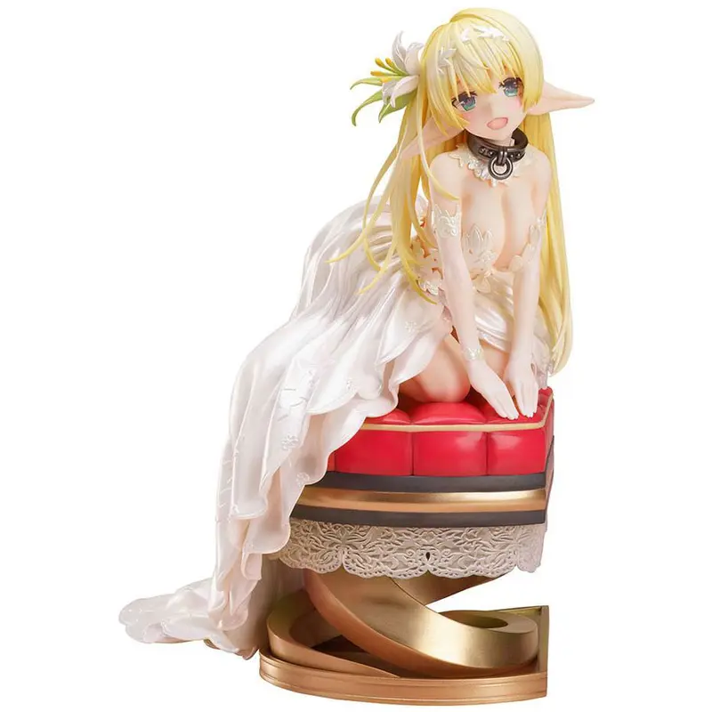 How Not to Summon A Demon Lord Omega PVC Statue 1/7 Shera L. Greenwood Wedding Dress