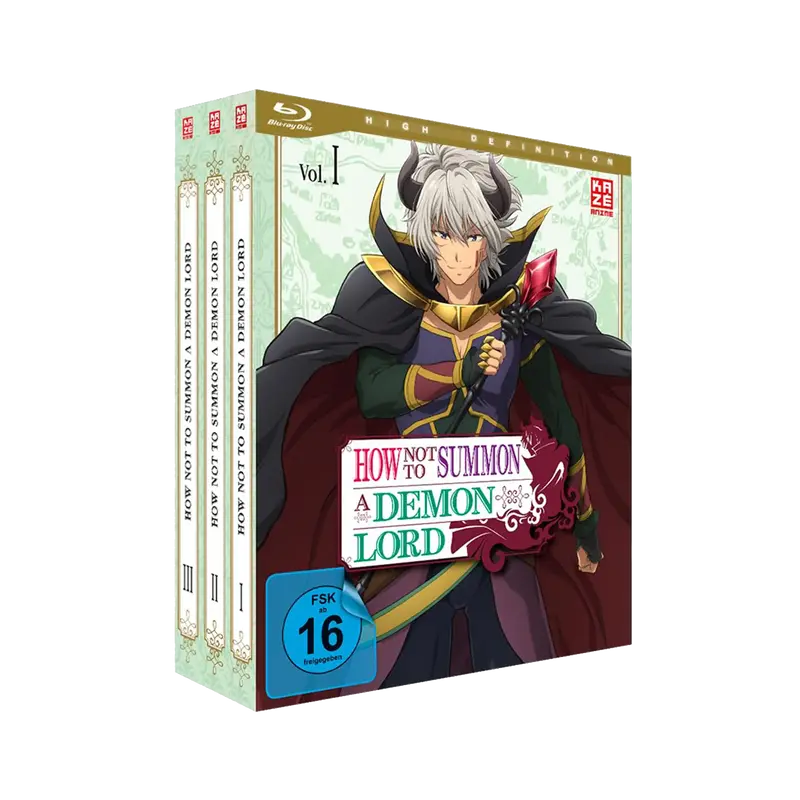 How NOT to Summon a Demon Lord - Staffel 1 - Gesamtausgabe (Blu-ray)