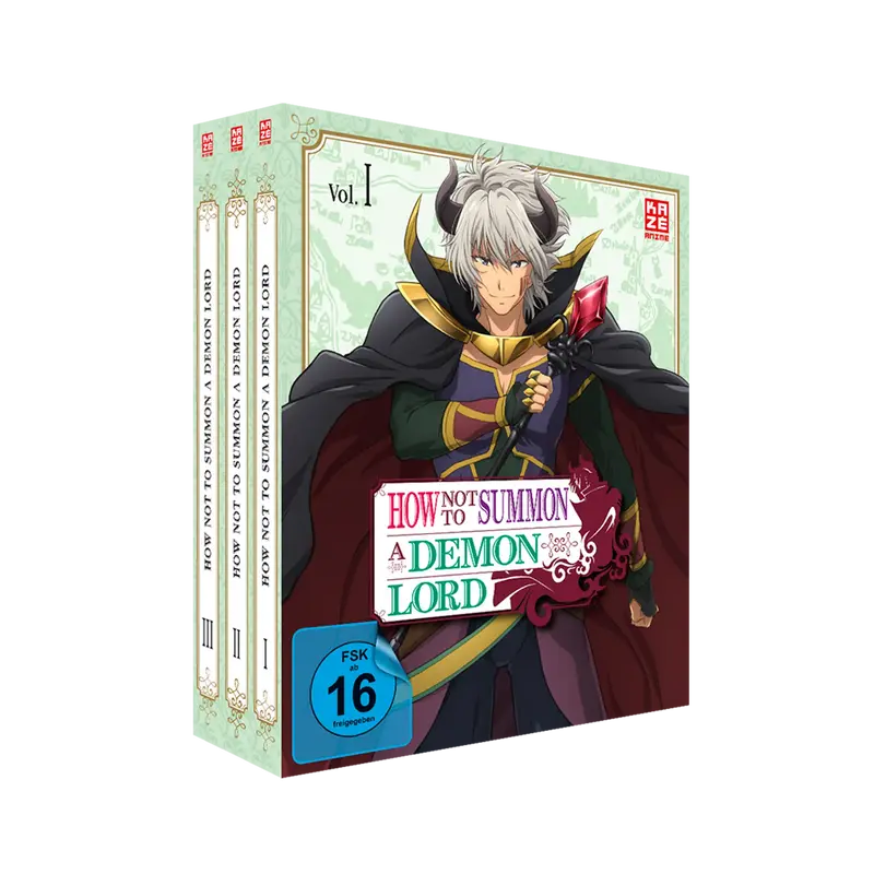 How NOT to Summon a Demon Lord - Staffel 1 - Gesamtausgabe - Bundle mit Volume 1-3 (DVD)