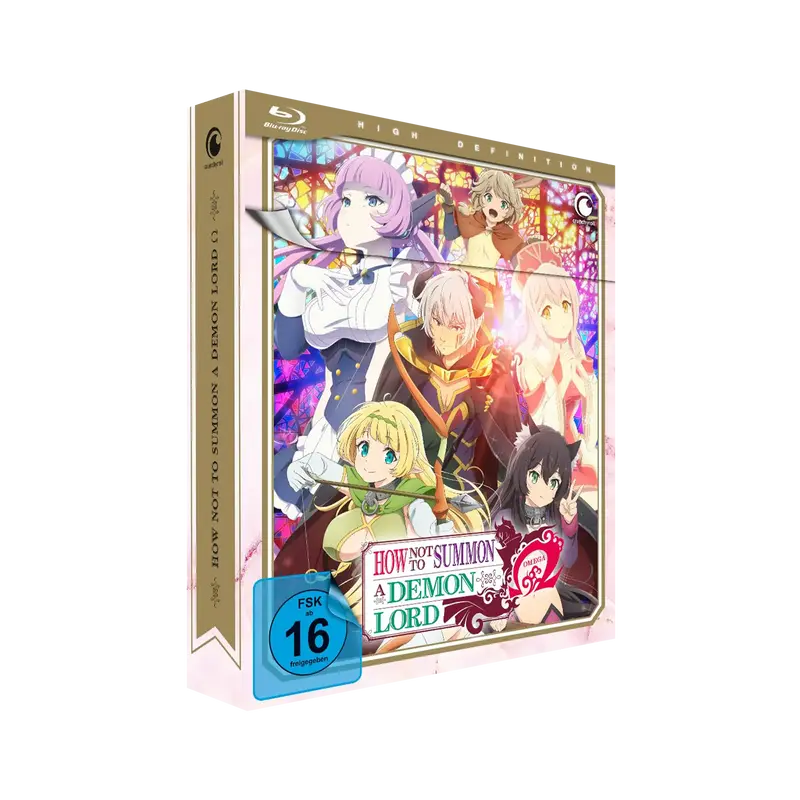 How Not to Summon a Demon - Staffel 2 - Gesamtausgabe - Bundle mit Vol. 1-2 ohne Schuber (Blu-ray)