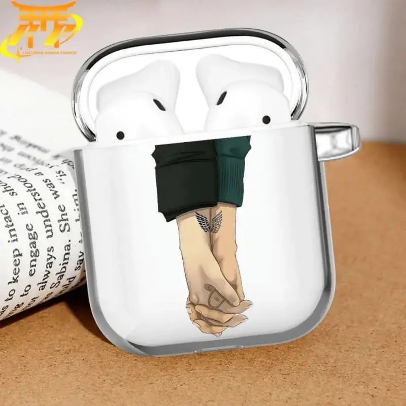 Hüllen mit Bataillonsschild AirPods – Attack on Titan