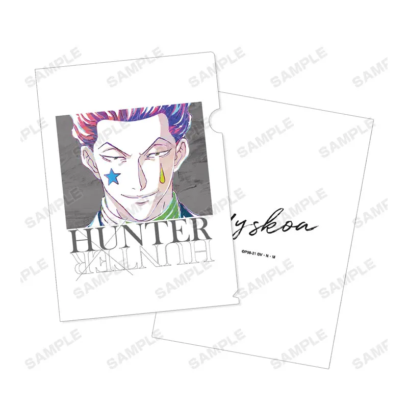 Hunter x Hunter Ani-Art Clearfile Vol. 2 Hisoka Morow