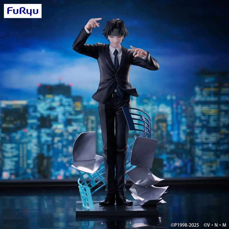 Hunter x Hunter - Chrollo Lucilfer - Requiem Exceed Creative Figur (Furyu)