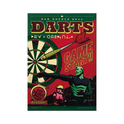 Hunter x Hunter Clearposter Ortho Siblings - DARTS (DIN A3)