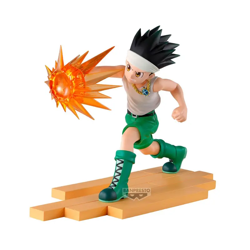 Hunter x Hunter - Gon Freecss Figur - 14cm - Banpresto