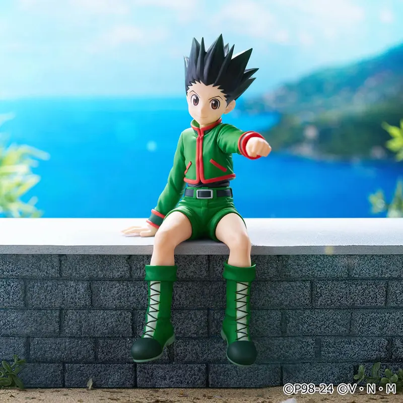 Hunter x Hunter - Gon Freecss - Noodle Stopper Figur - 13cm - FuRyu