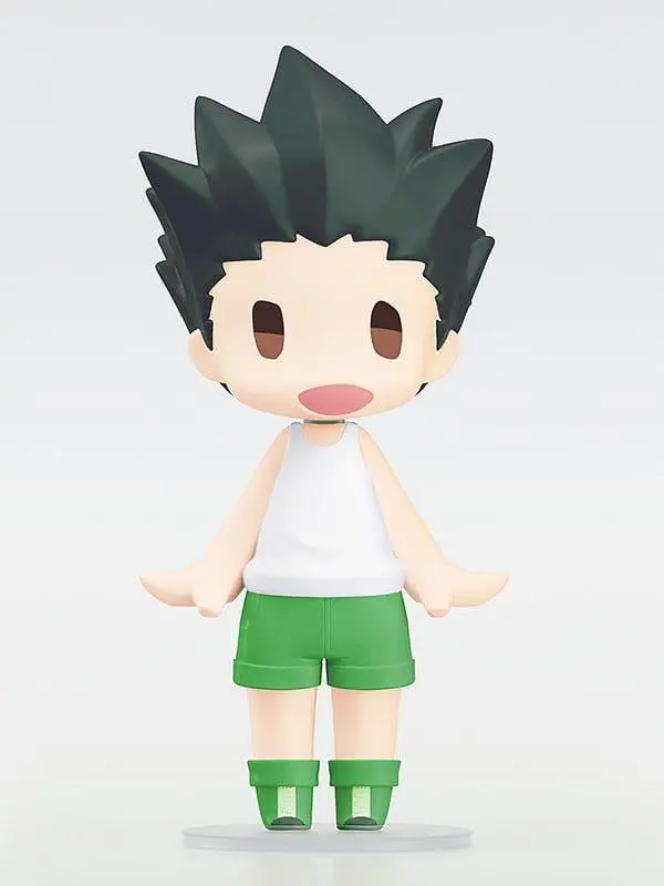 Hunter x Hunter HELLO! GOOD SMILE Actionfigur Gon Freecss 10 cm