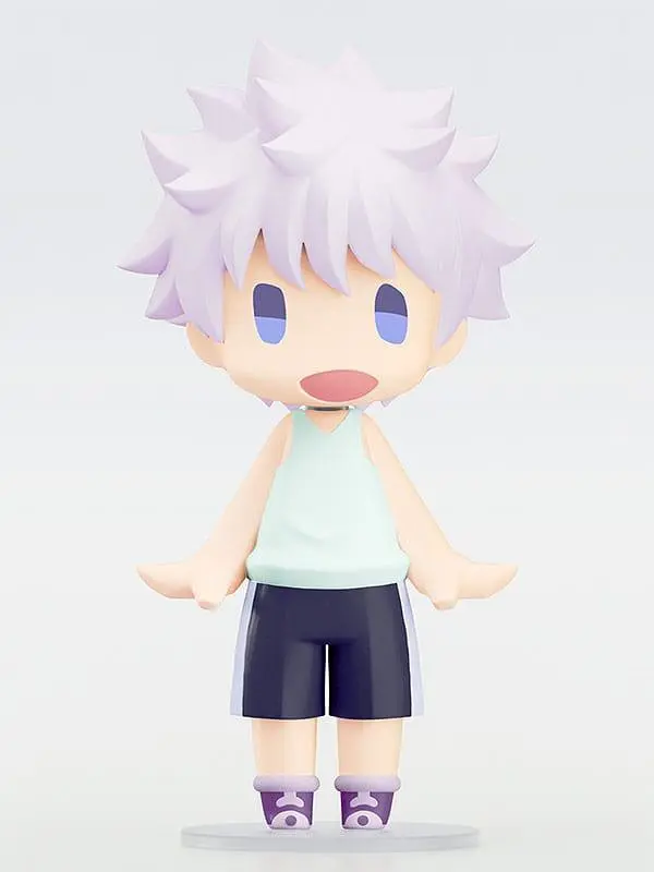 Hunter x Hunter HELLO! GOOD SMILE Actionfigur Killua Zoldyck / Killua Zaoldyeck 10 cm